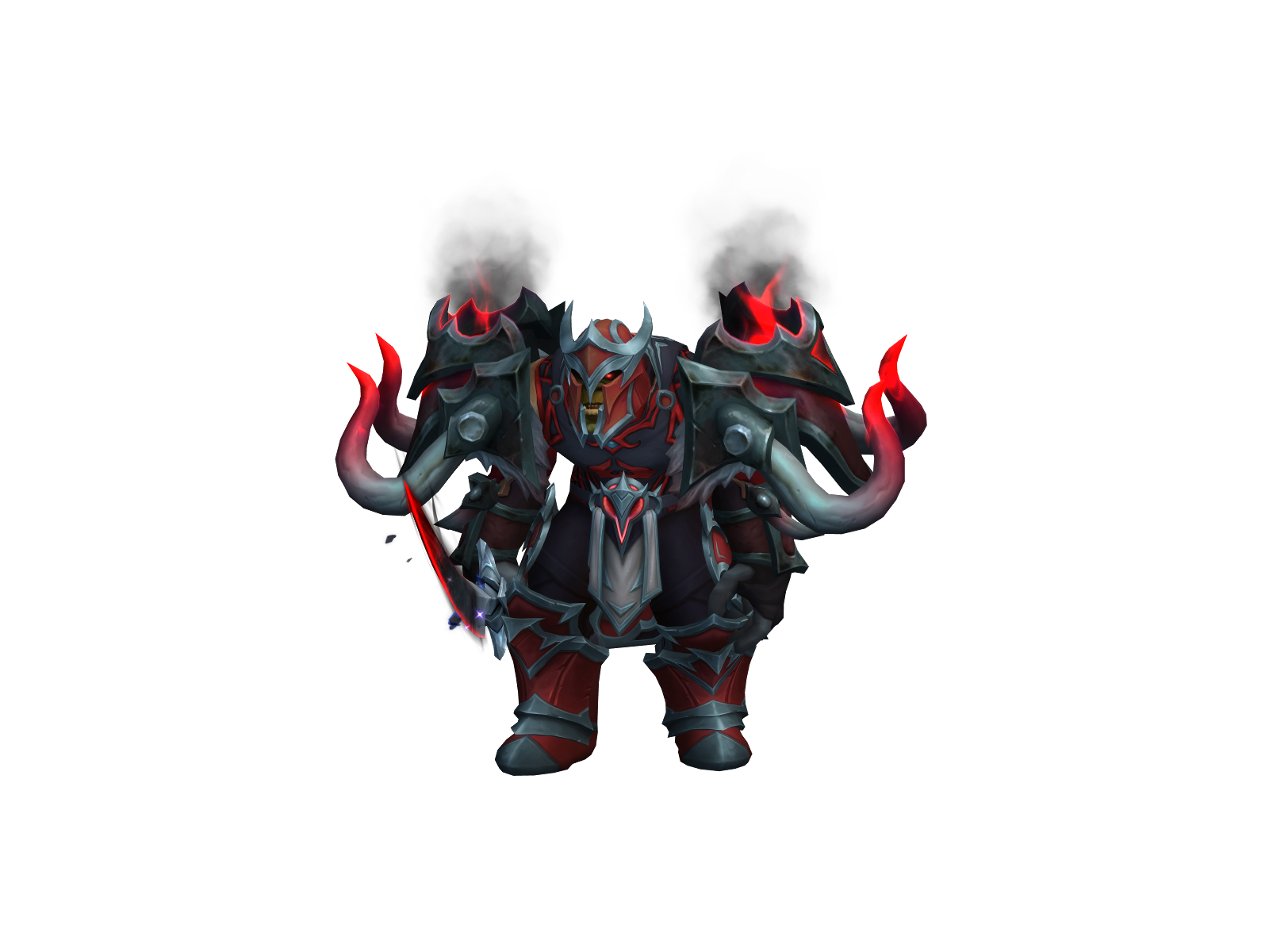 Fropixx 3D character render