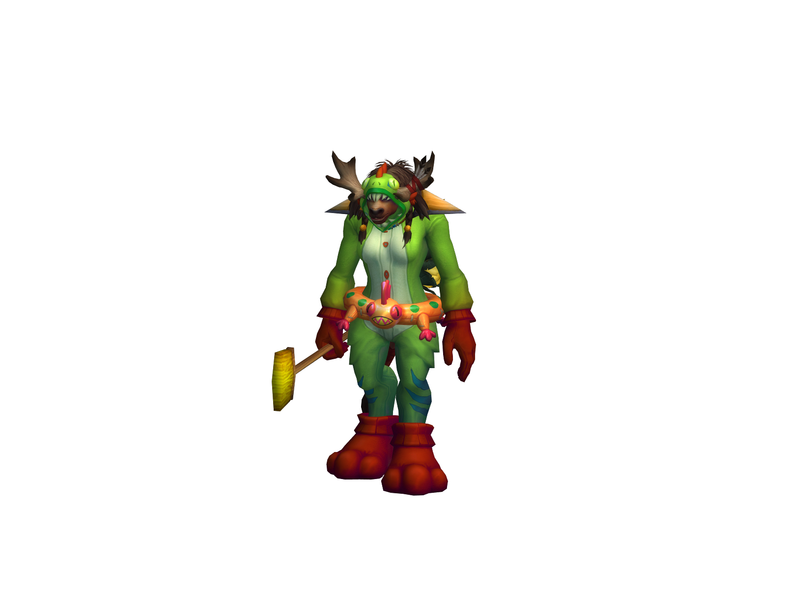Bonmati 3D character render
