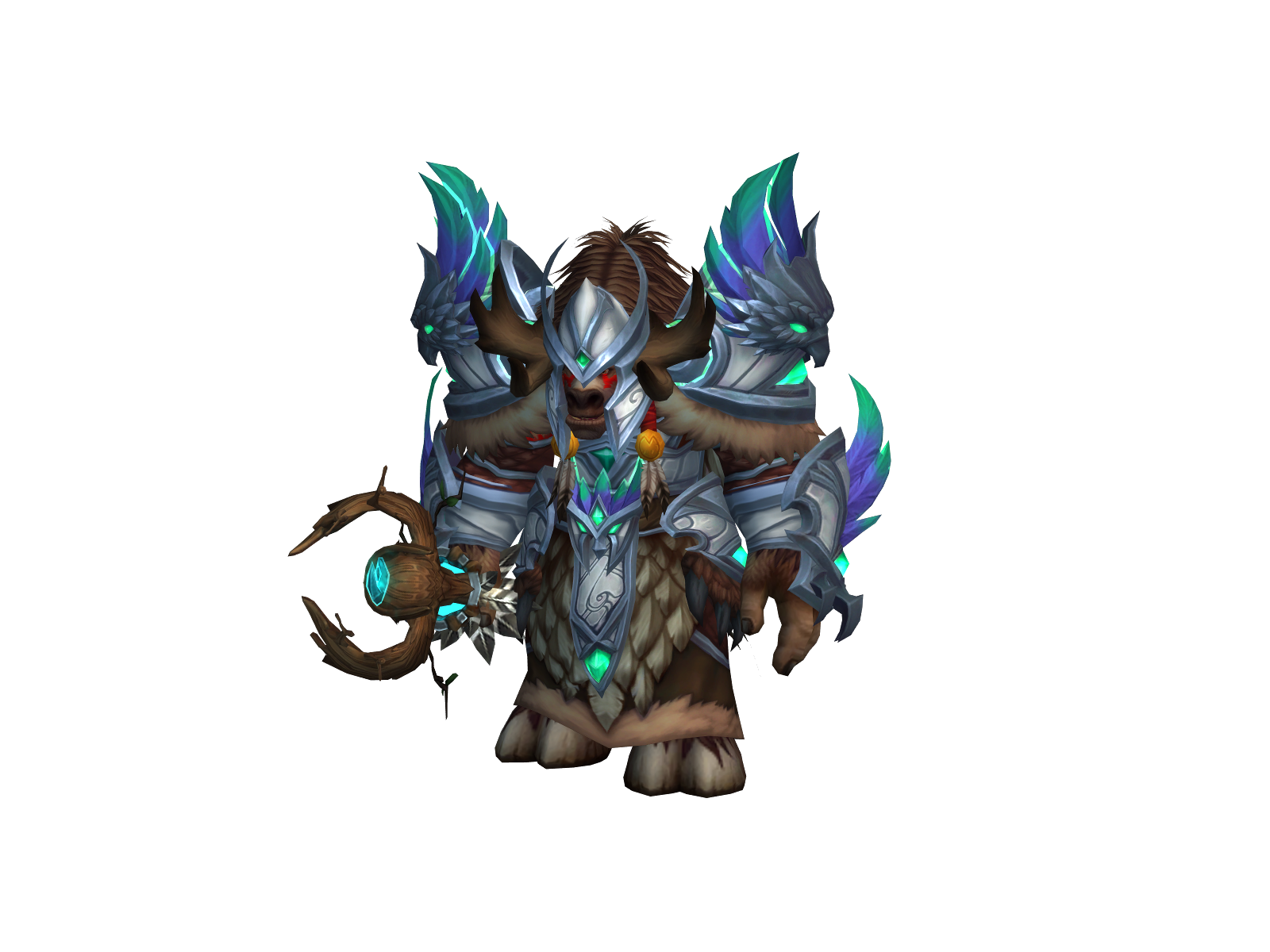 Âpex 3D character render