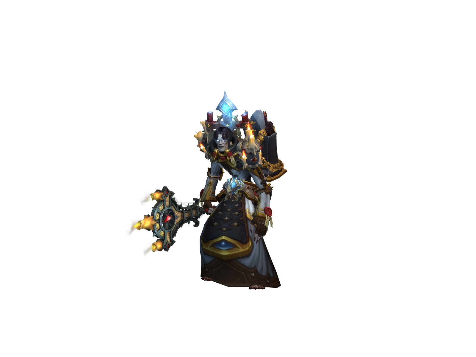 Prepodoben 3D character render
