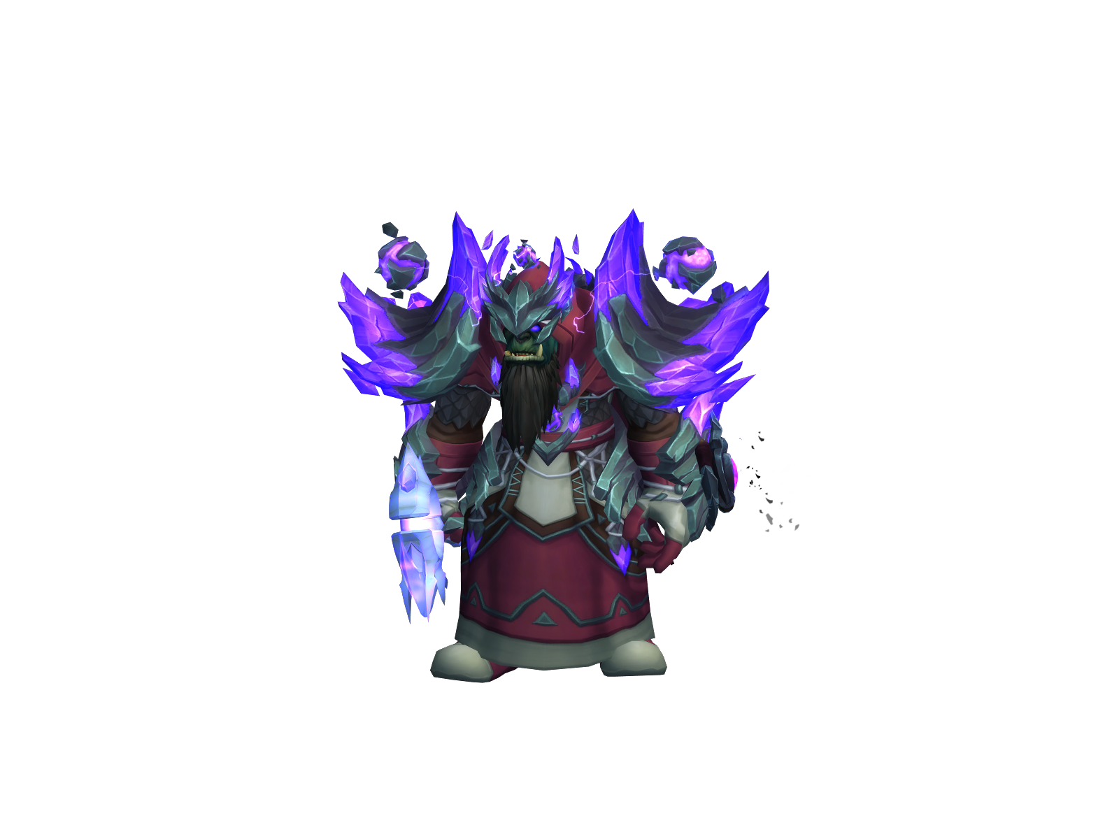 Tarkovy 3D character render