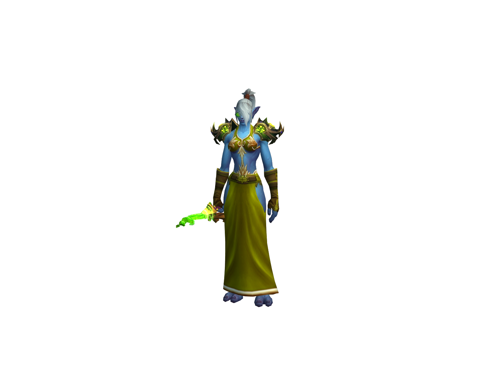 Venesha 3D character render