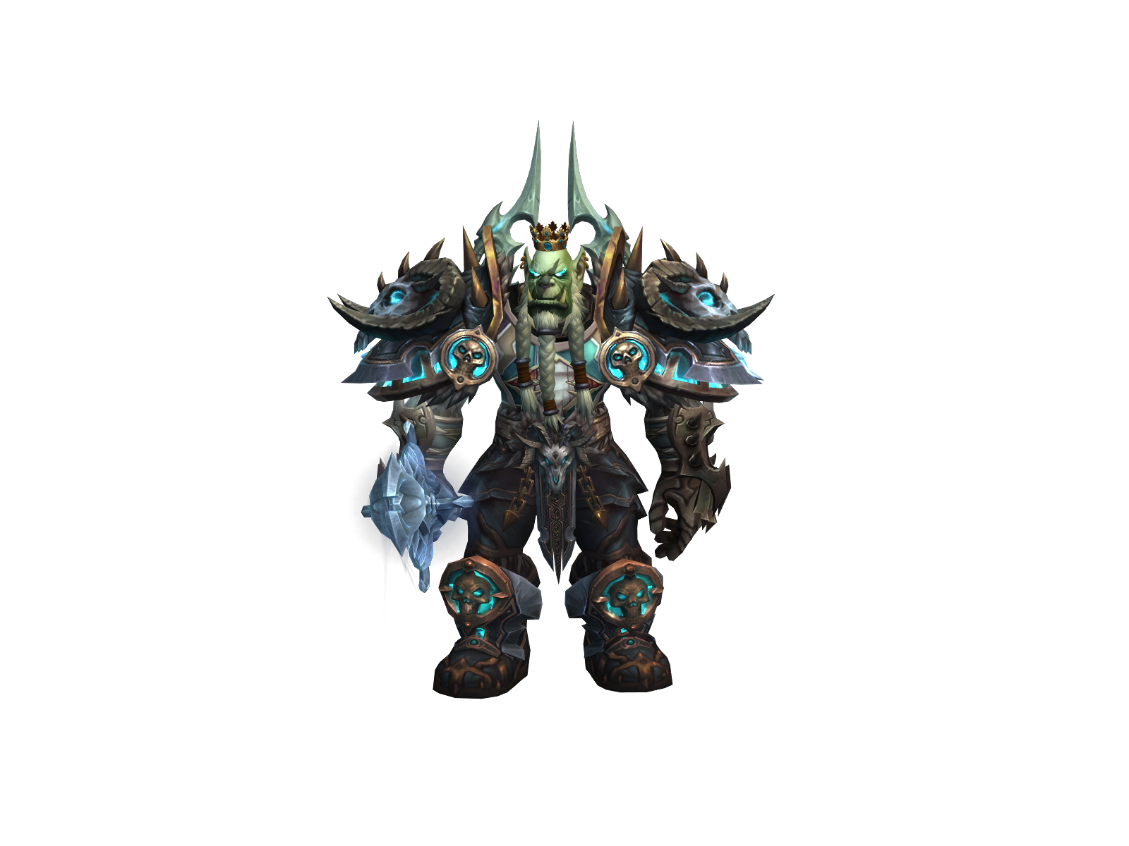 Xdemiurge 3D character render