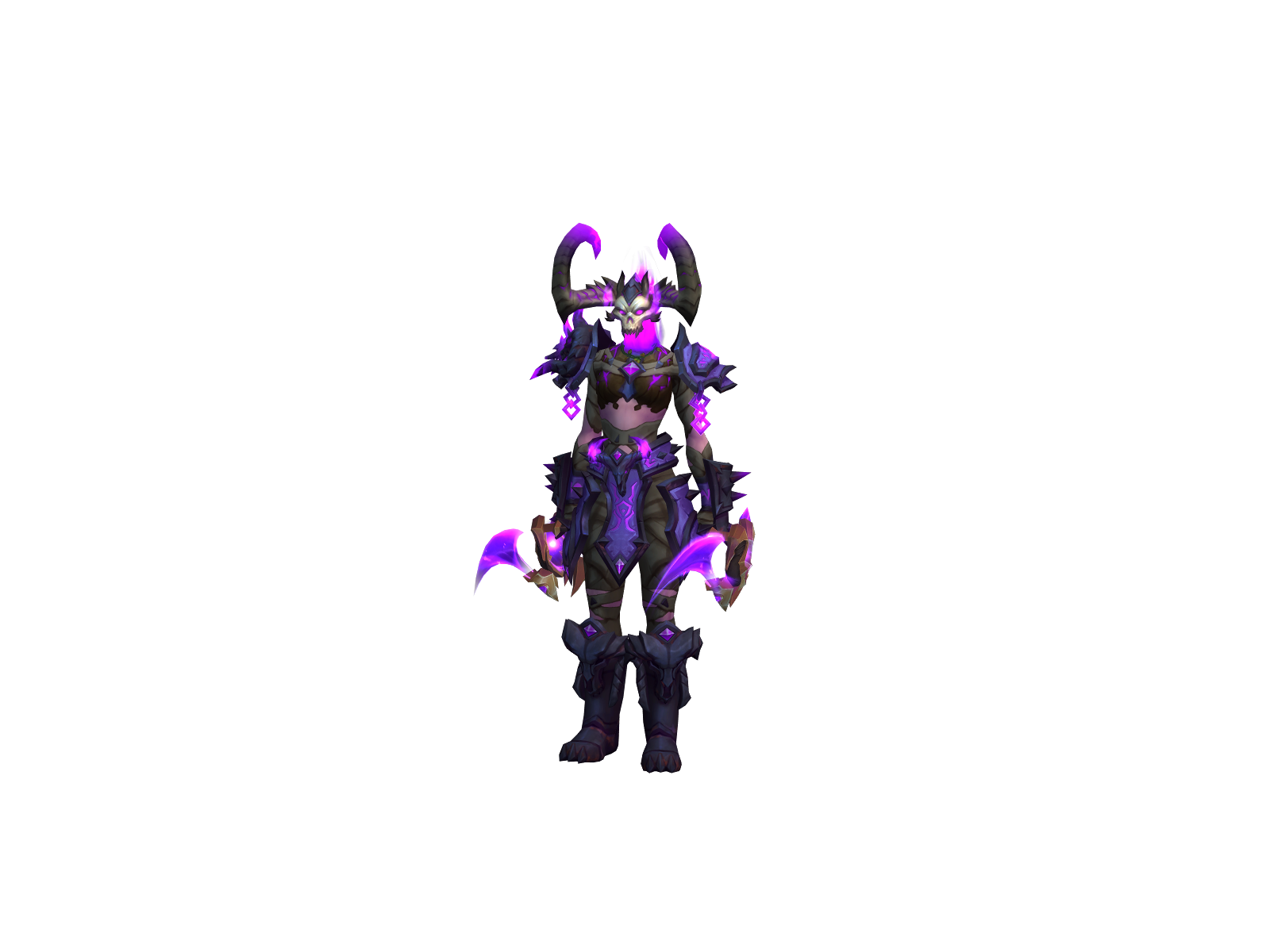 Lukkusdh 3D character render