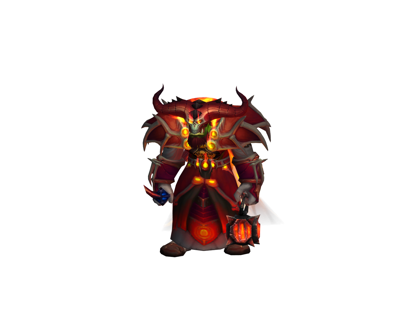 Darkinner WoW character banner