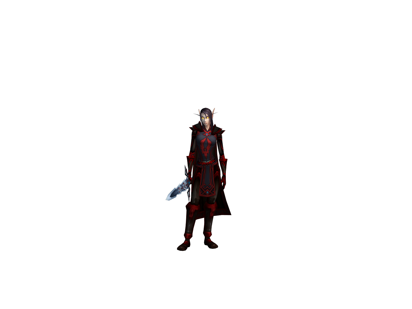 Voilà 3D character render