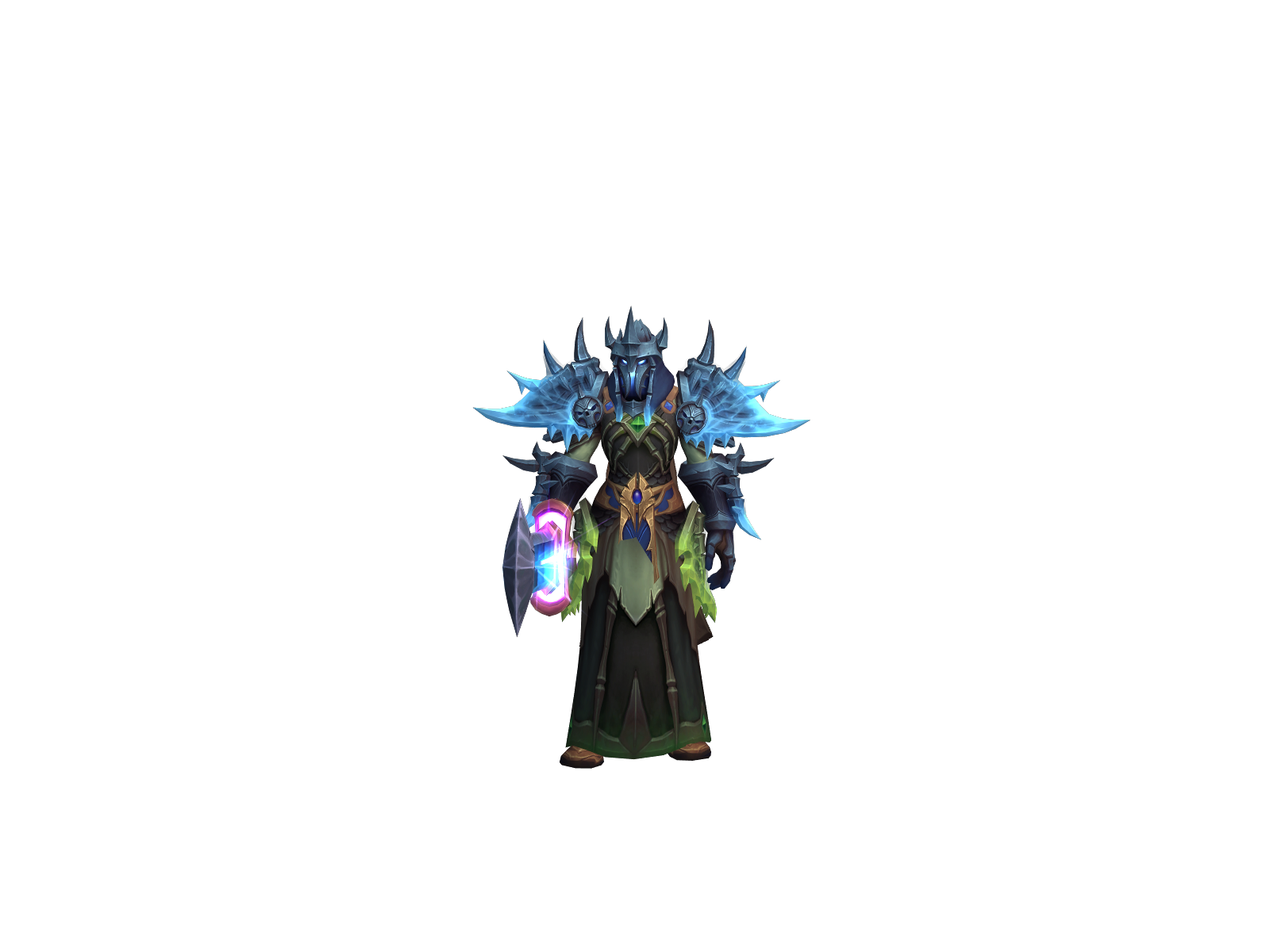 Kuwaiitla 3D character render