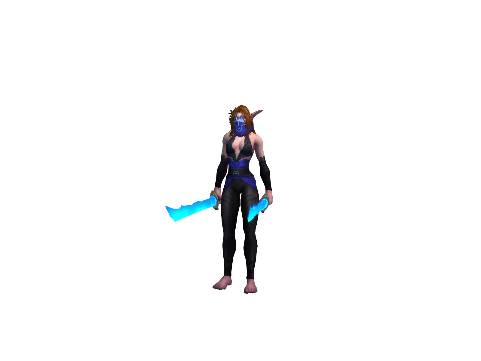 Papilaus 3D character render