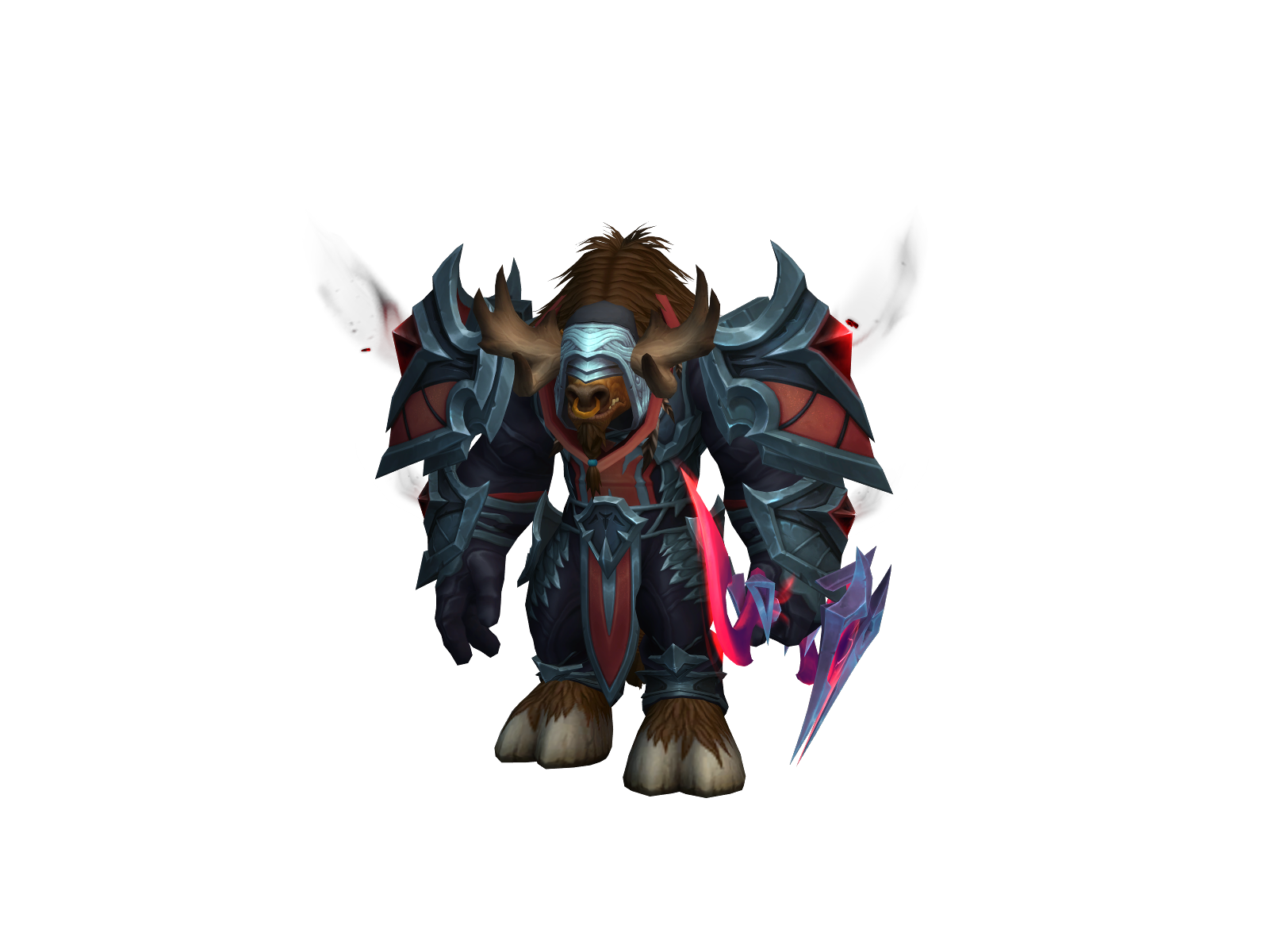 Koße 3D character render