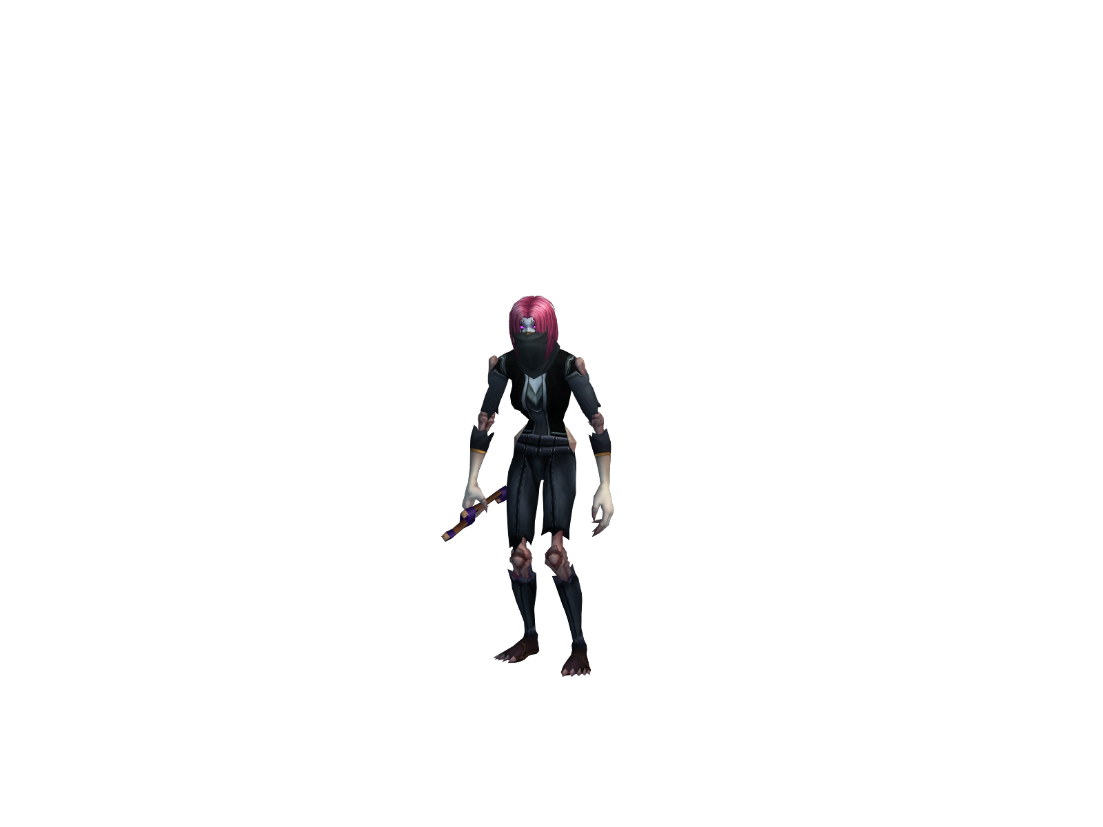 Blueape 3D character render