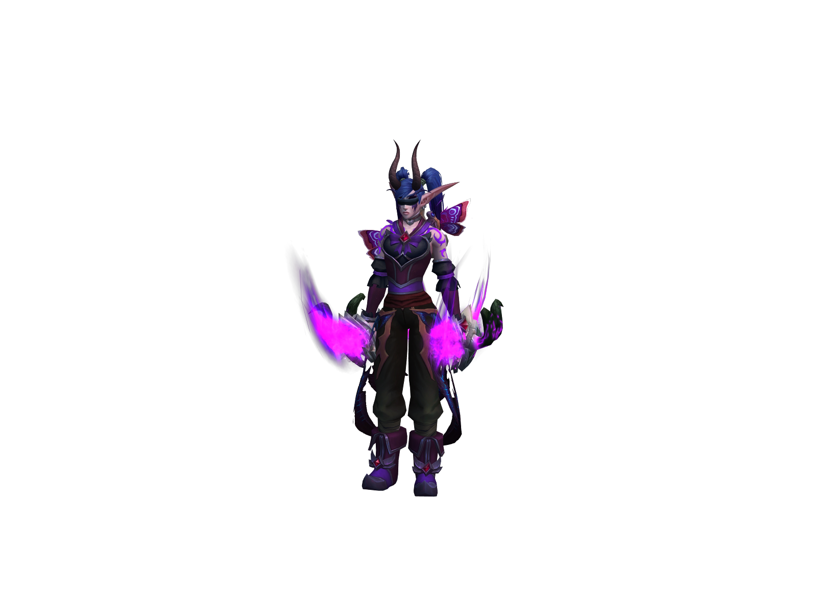 Iarnir 3D character render