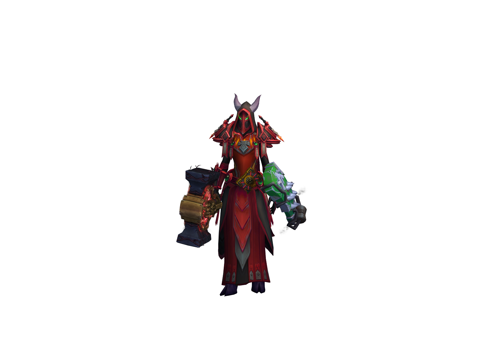 Nathraesima 3D character render