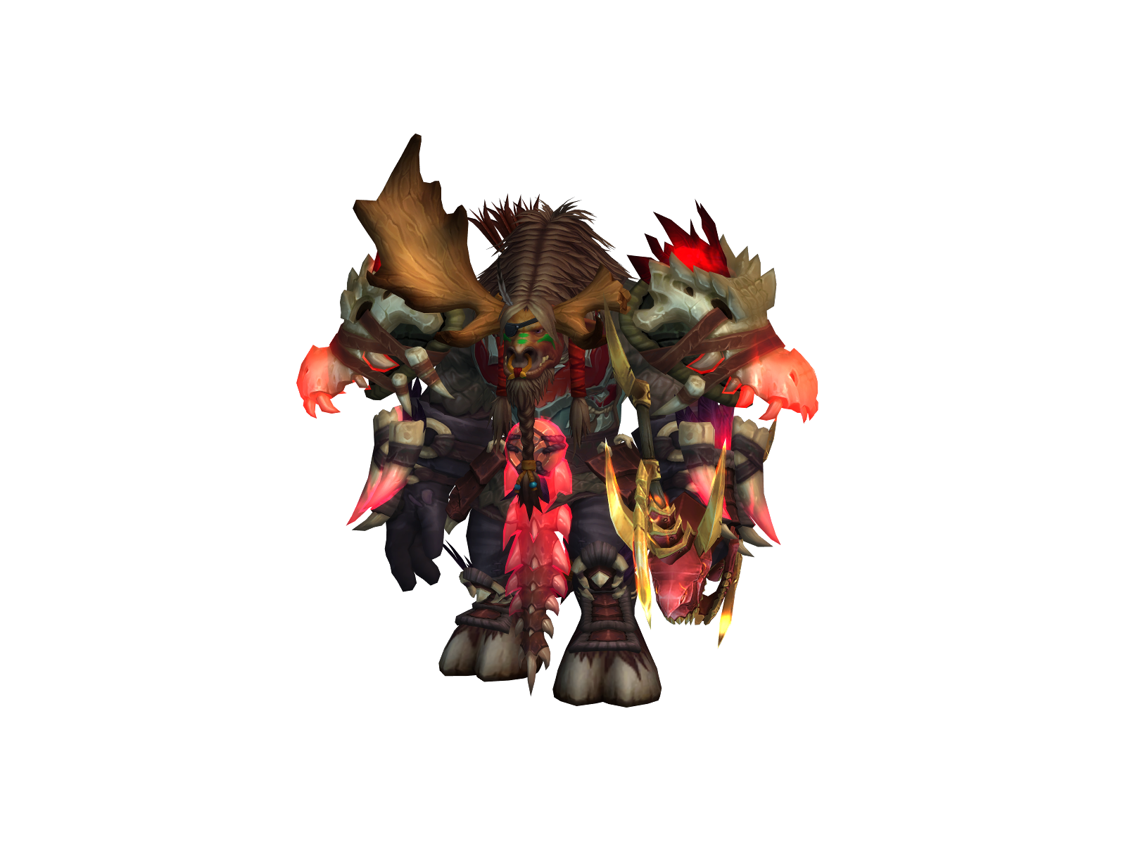 Slsx 3D character render