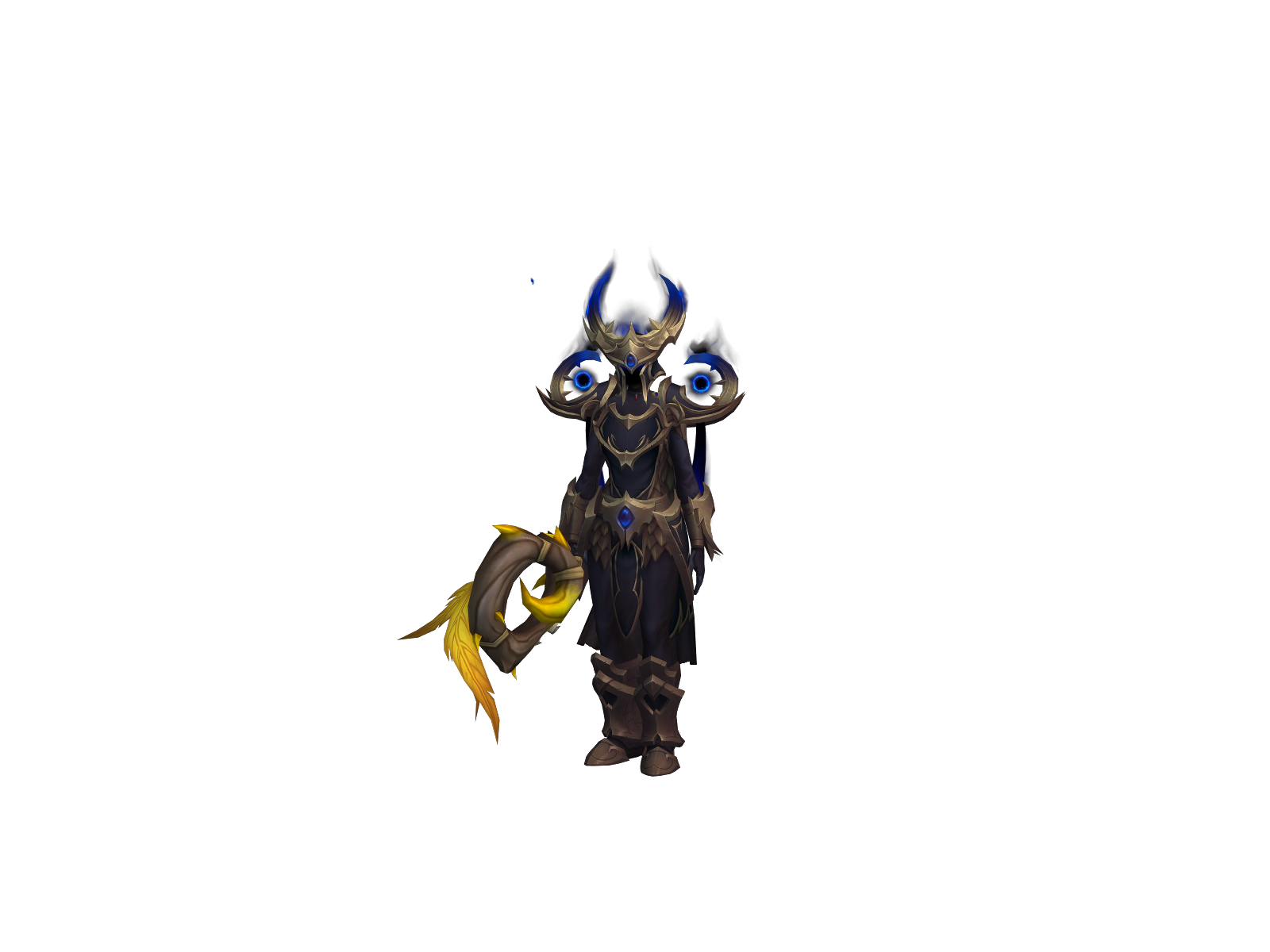 Xiira 3D character render