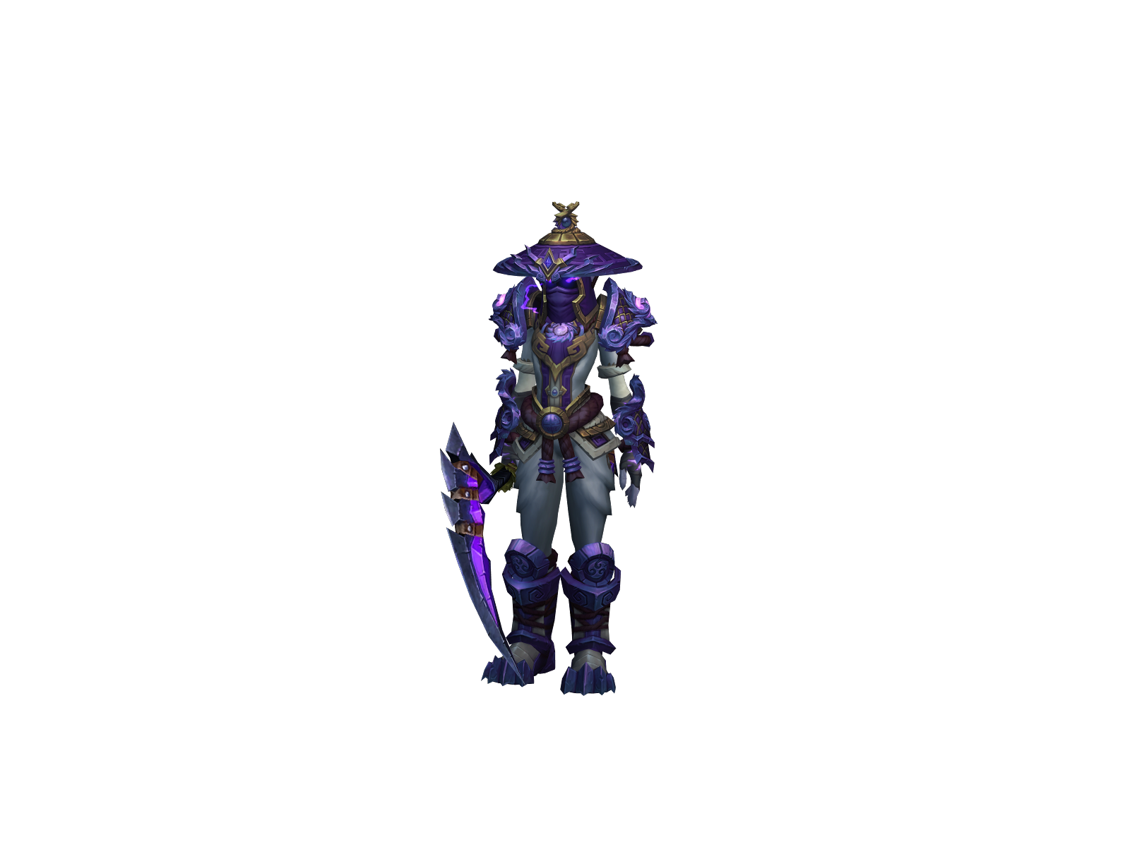Atrels 3D character render