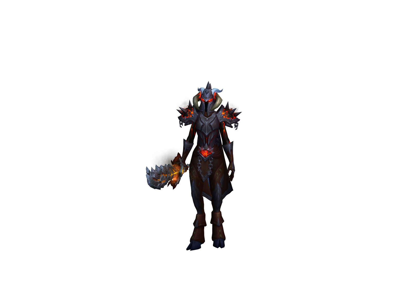 Vellanaa 3D character render