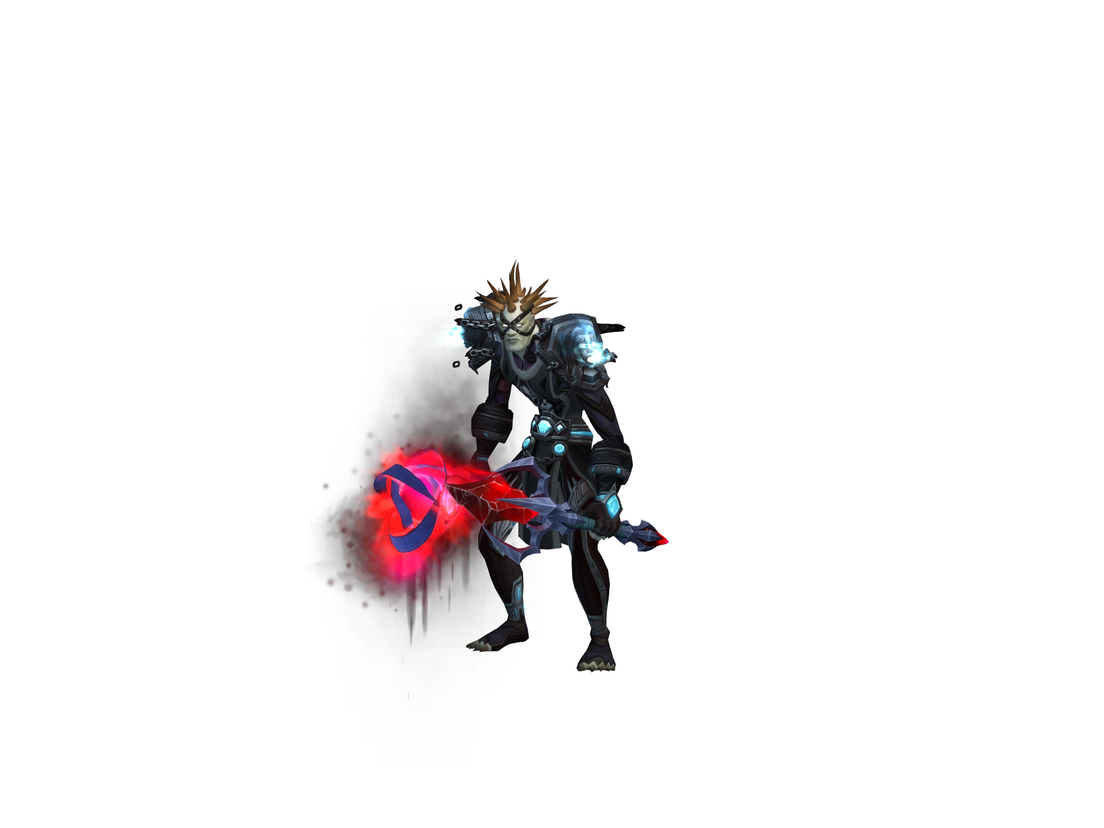 Kita 3D character render