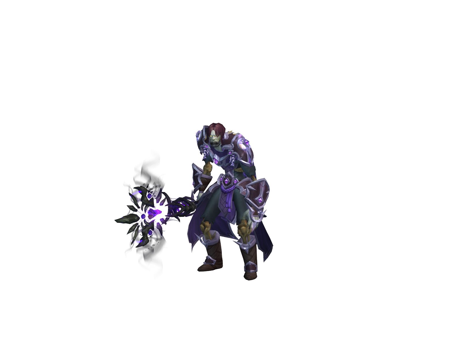 Geremiah 3D character render