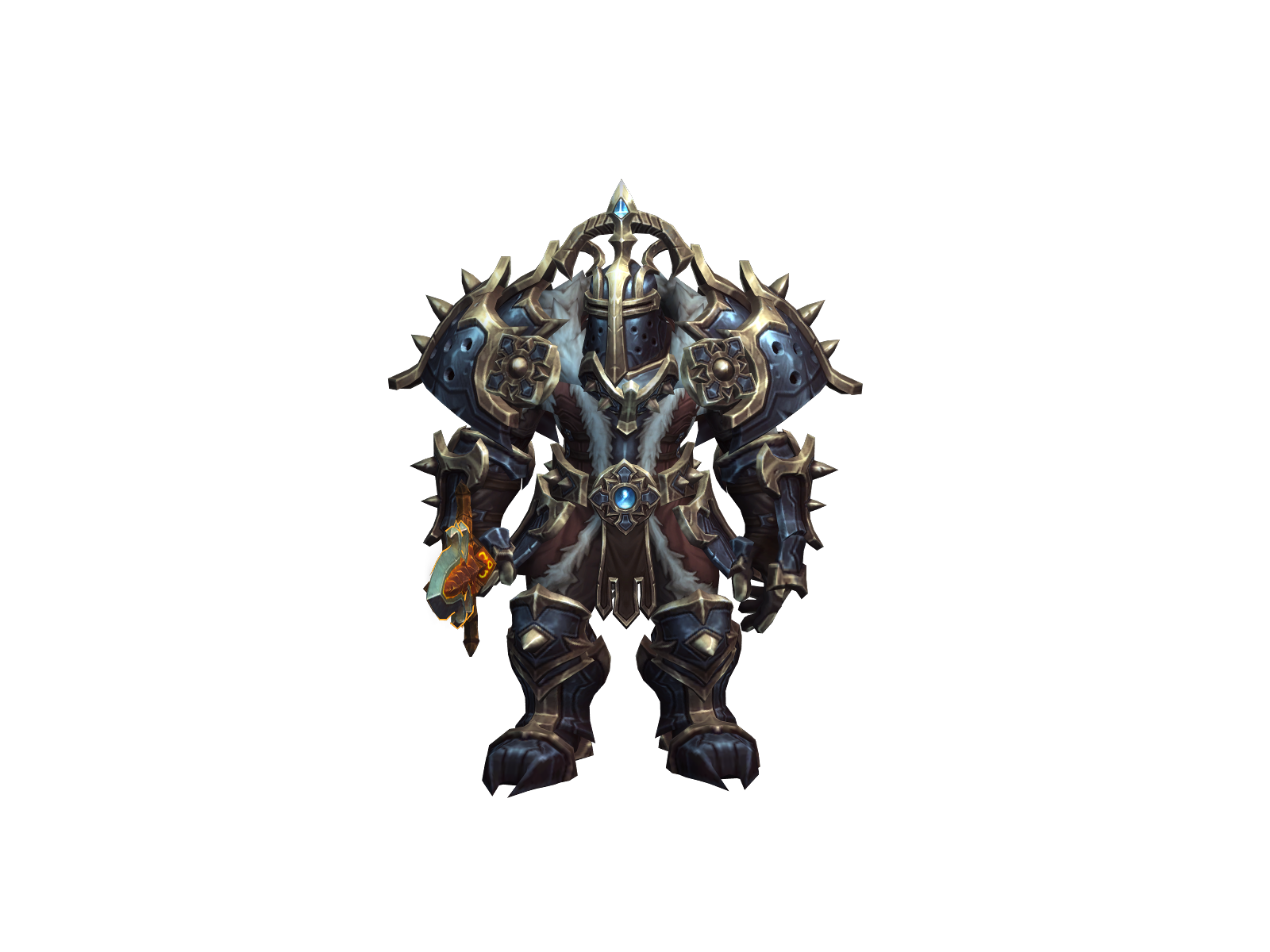 Donttryy 3D character render