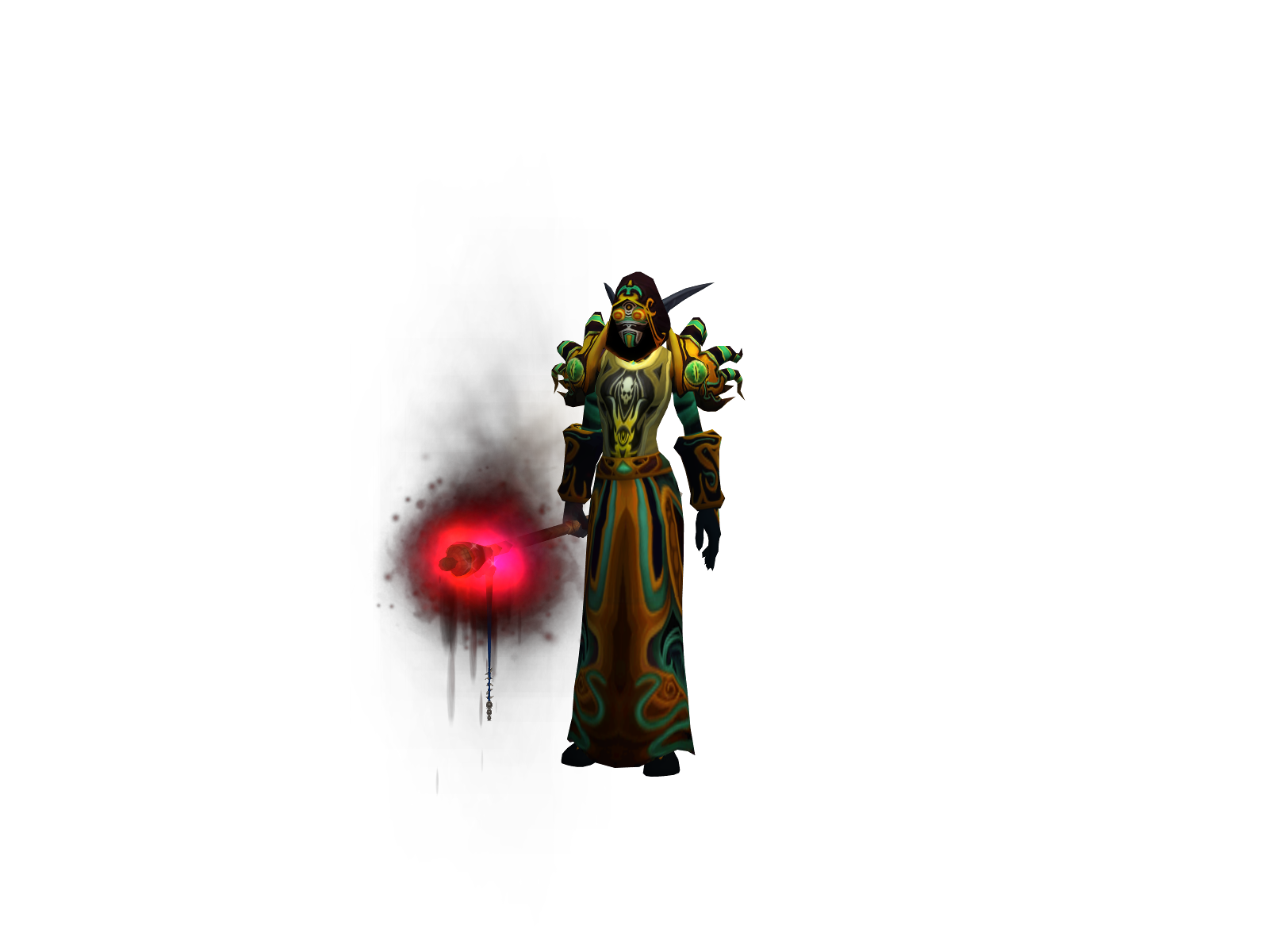 Nekroggz 3D character render
