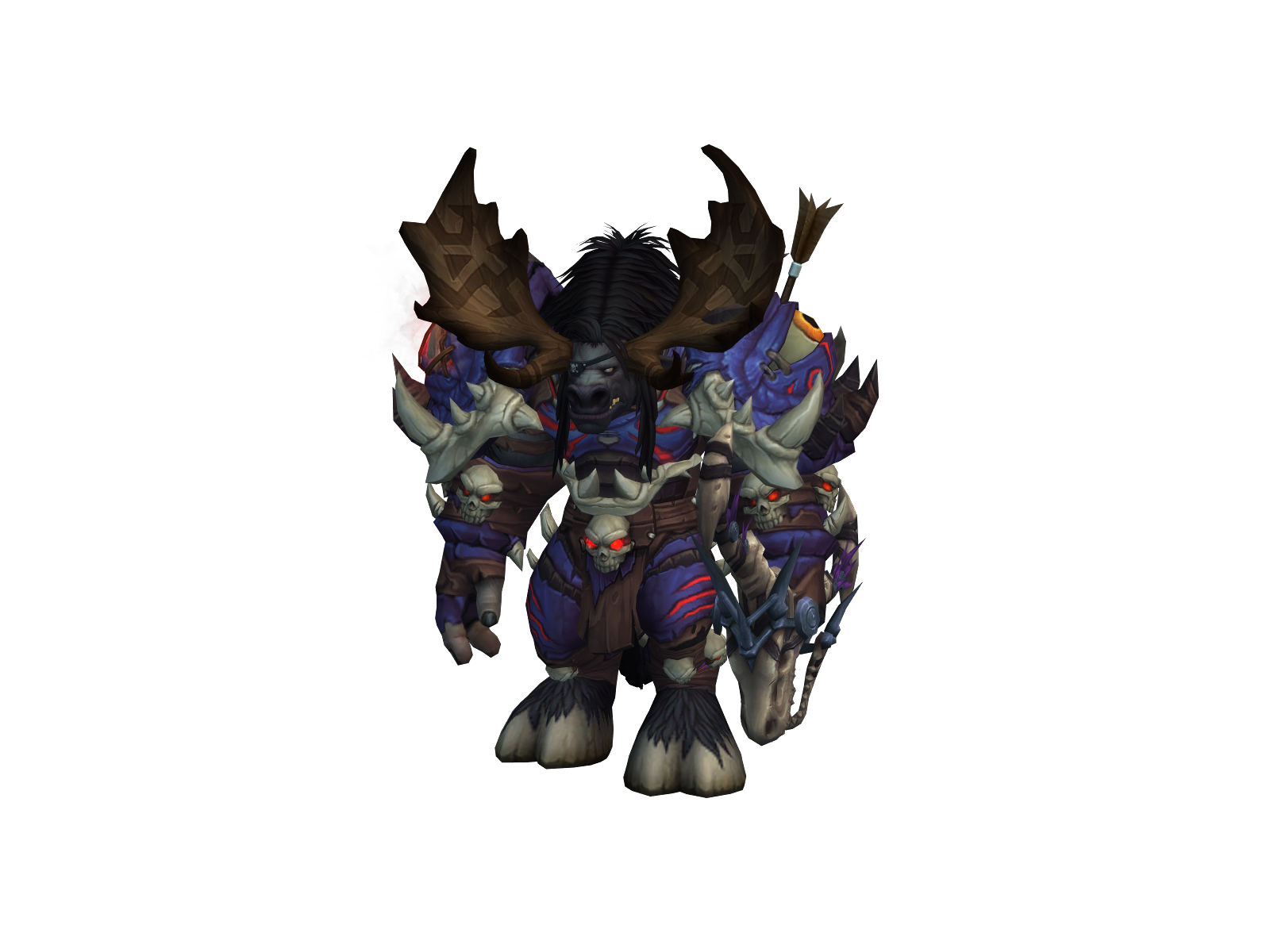 Àrsø 3D character render