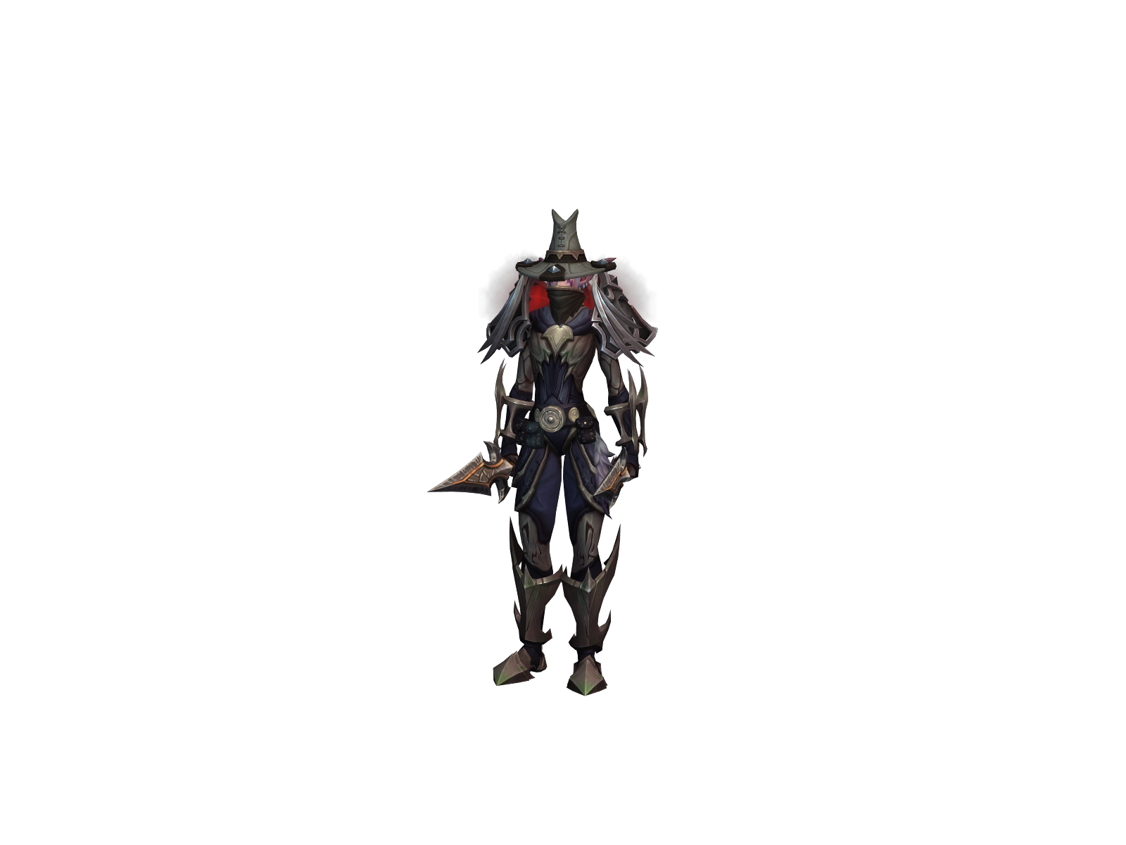 Jinsa 3D character render