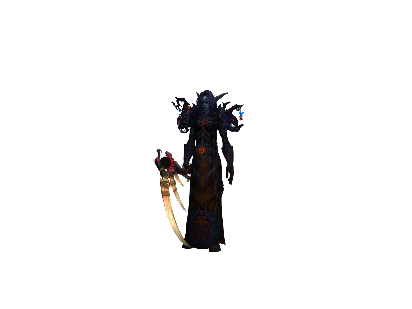 Whep 3D character render