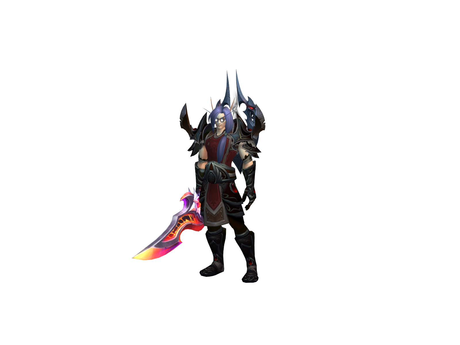 Valuss 3D character render
