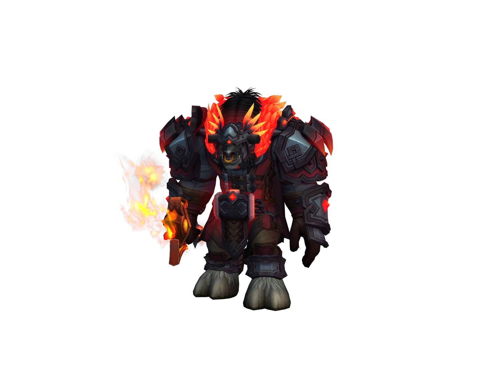 fawazi 3D character render