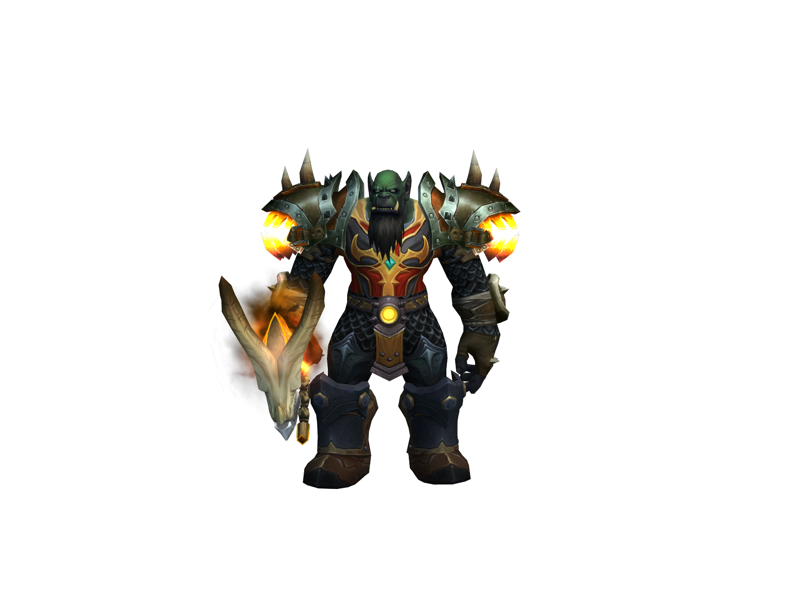 Snøøkiex 3D character render