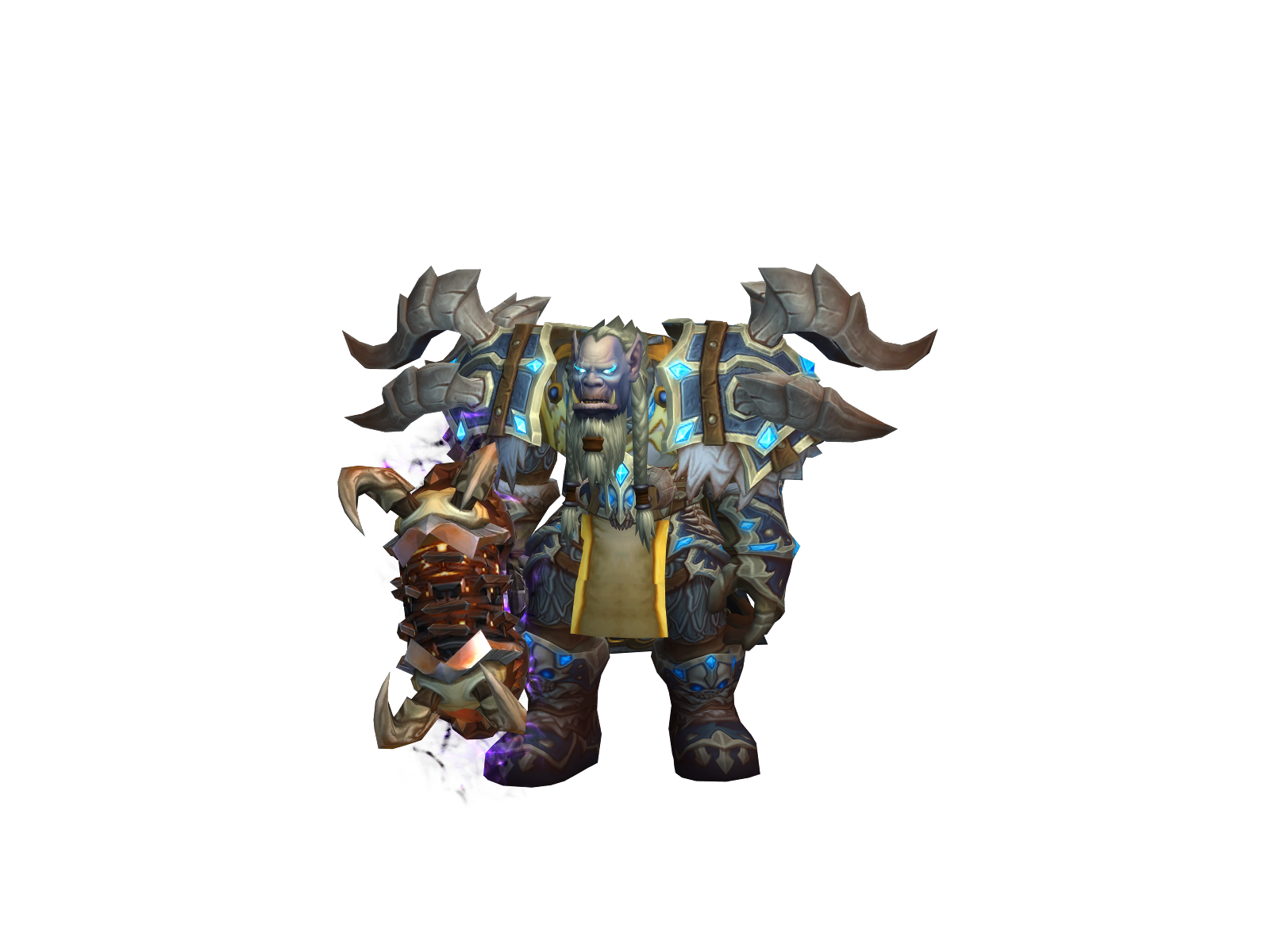 Shinymonster 3D character render