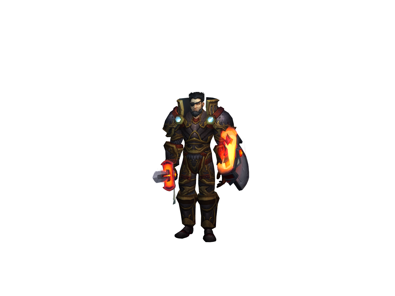 Impawl 3D character render