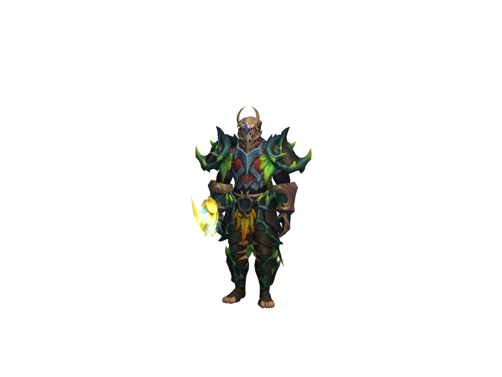 Infallible WoW character banner
