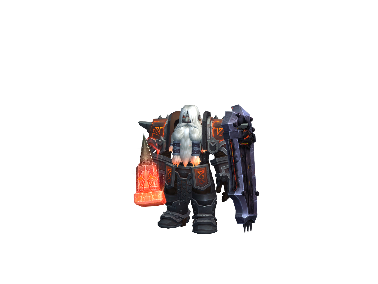 Palagrom 3D character render