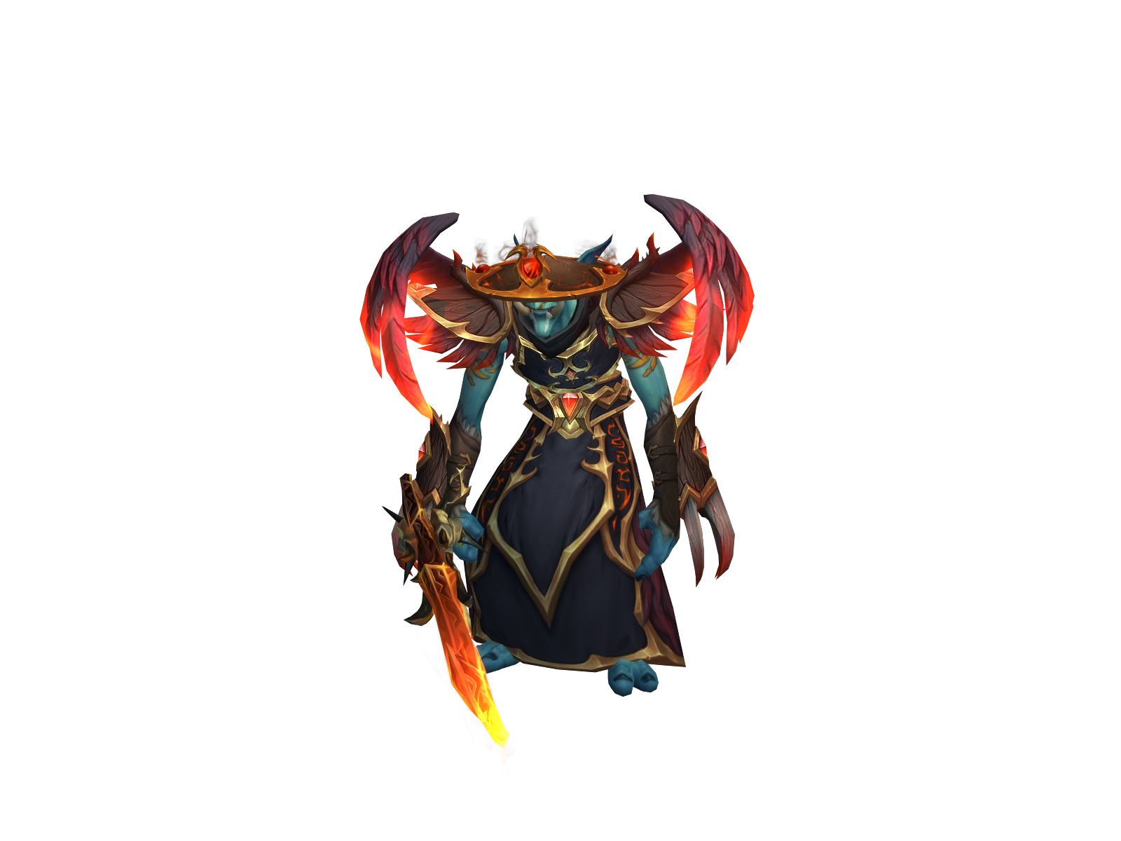 Kåkfaran 3D character render