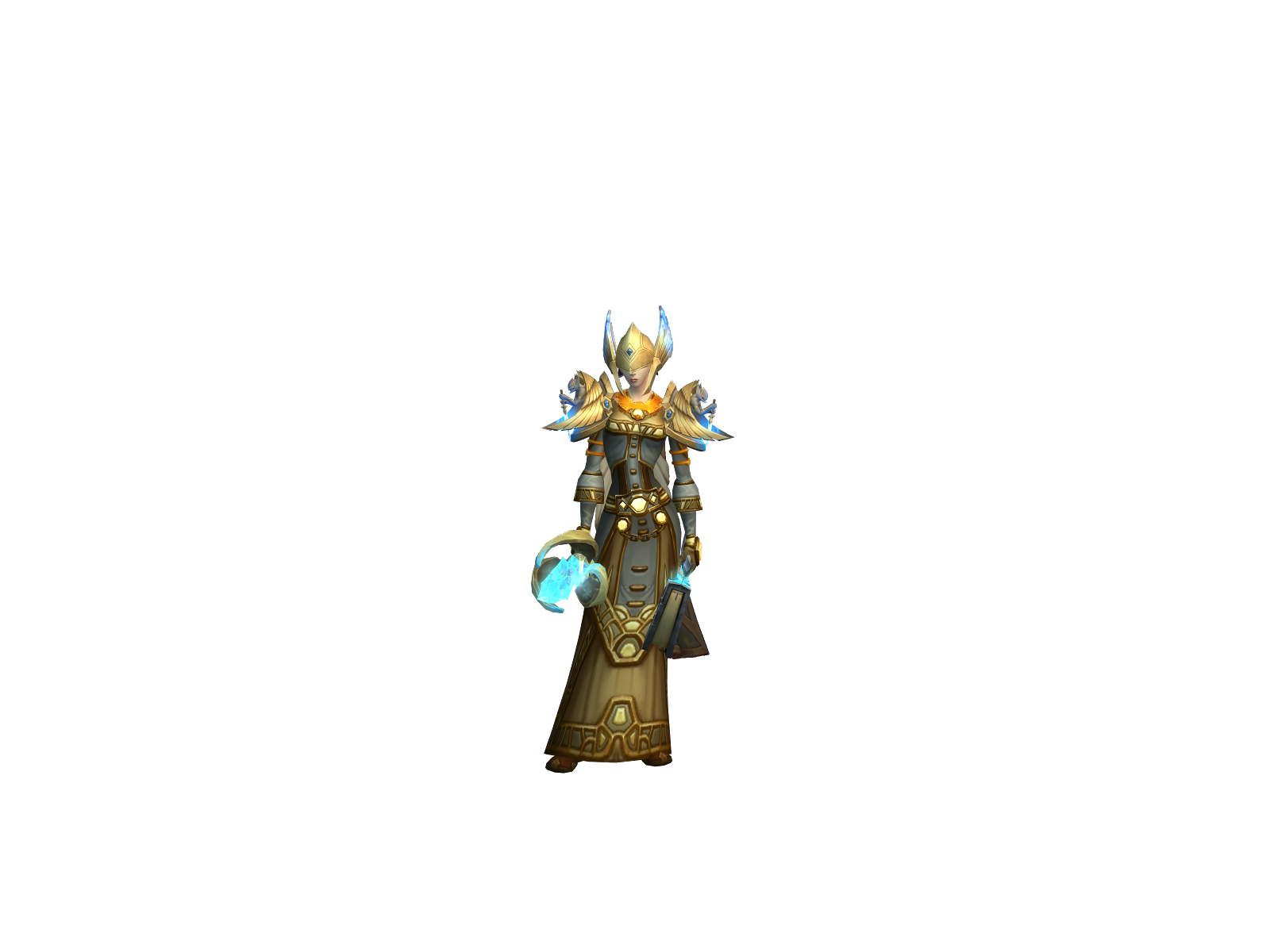 Thalrahna 3D character render