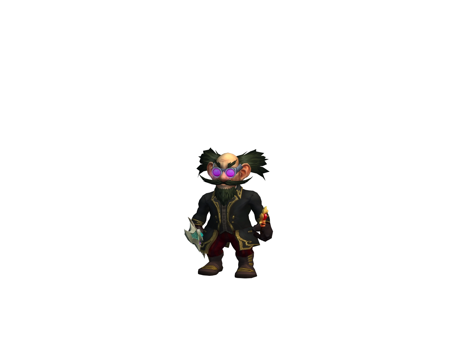 Iikonmz 3D character render