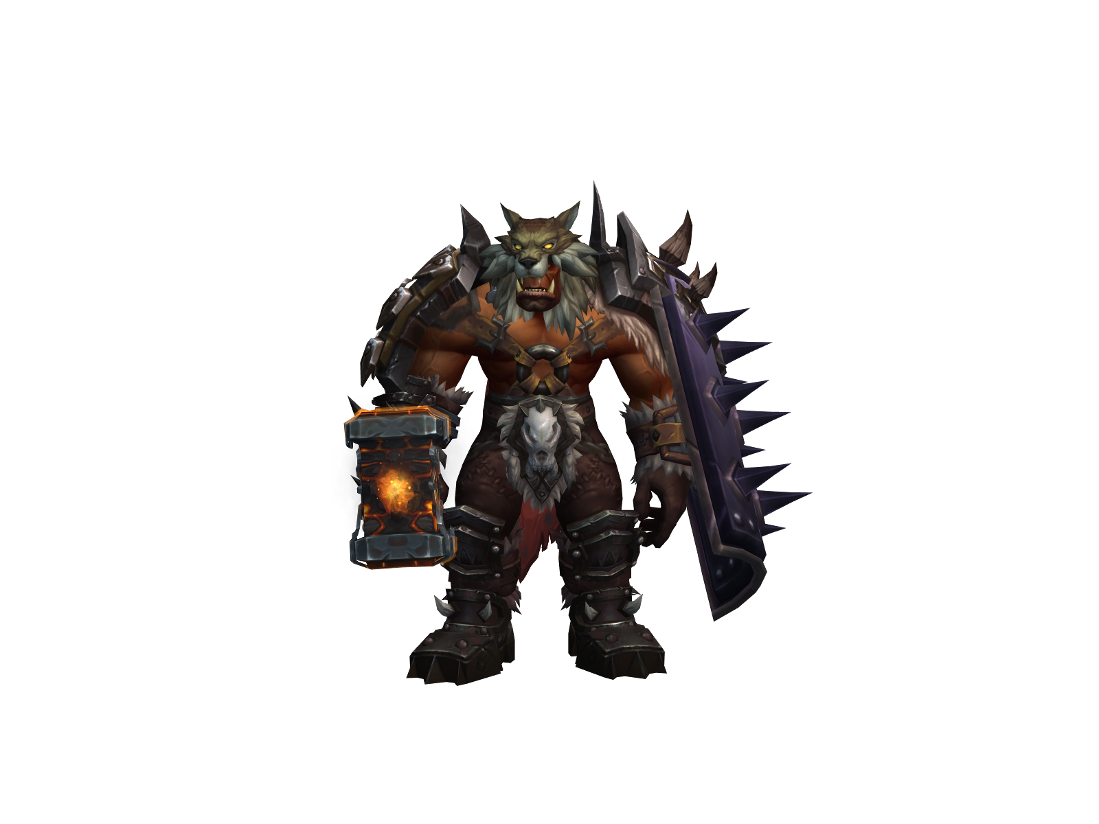 Âik 3D character render