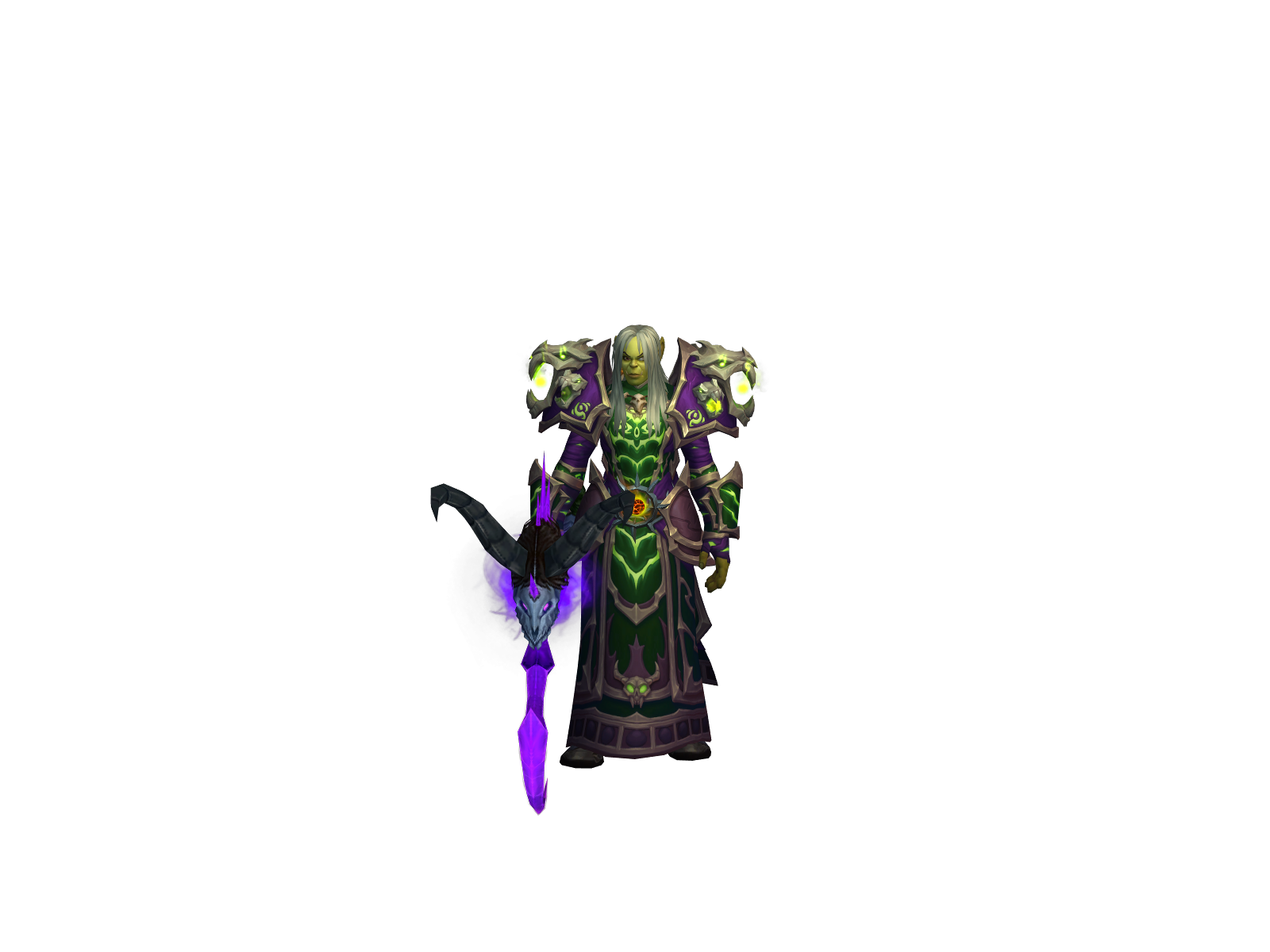 Seiketsu 3D character render