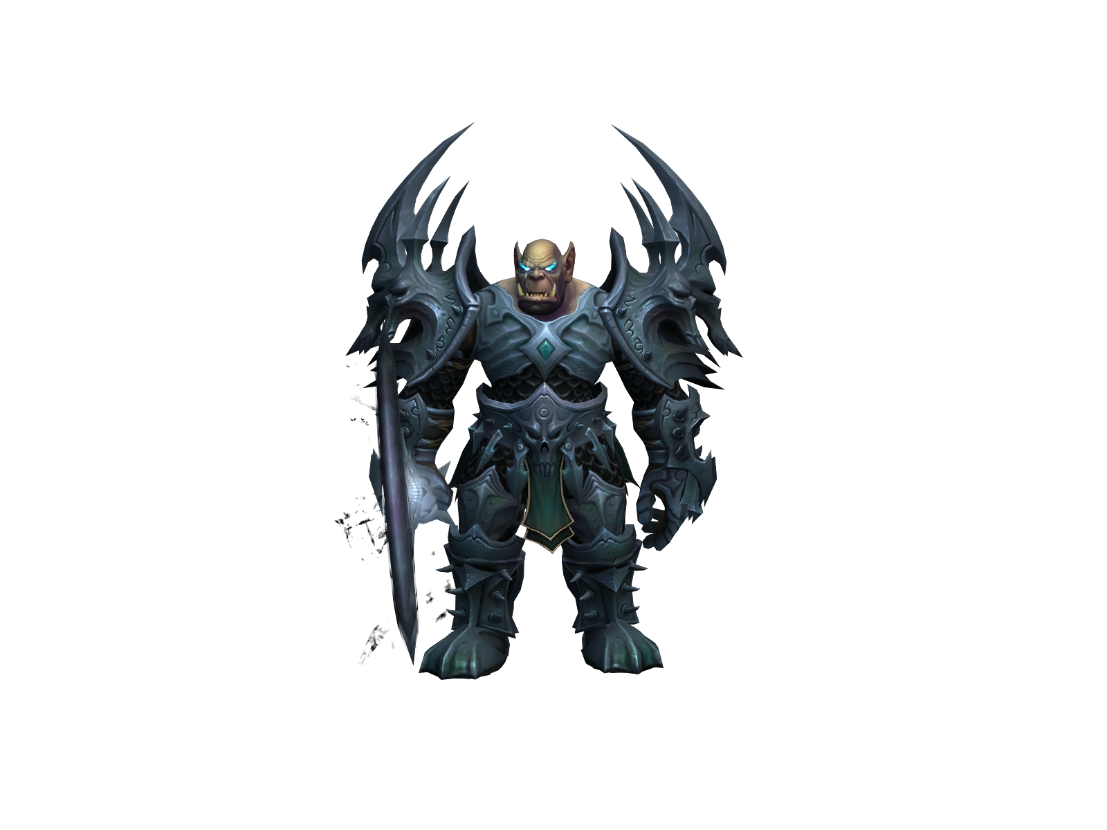 Adhåm 3D character render