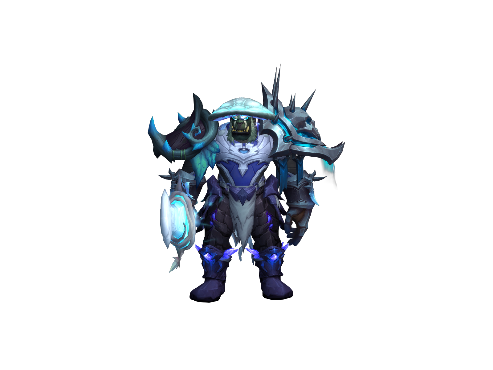 Kugahuet 3D character render