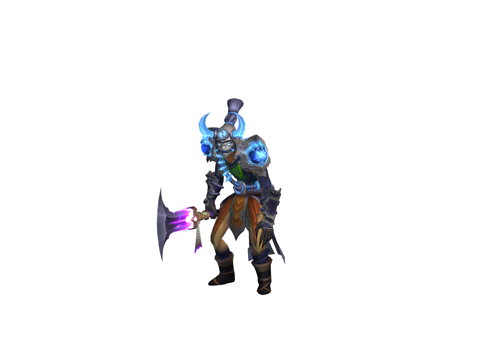 Chifus 3D character render