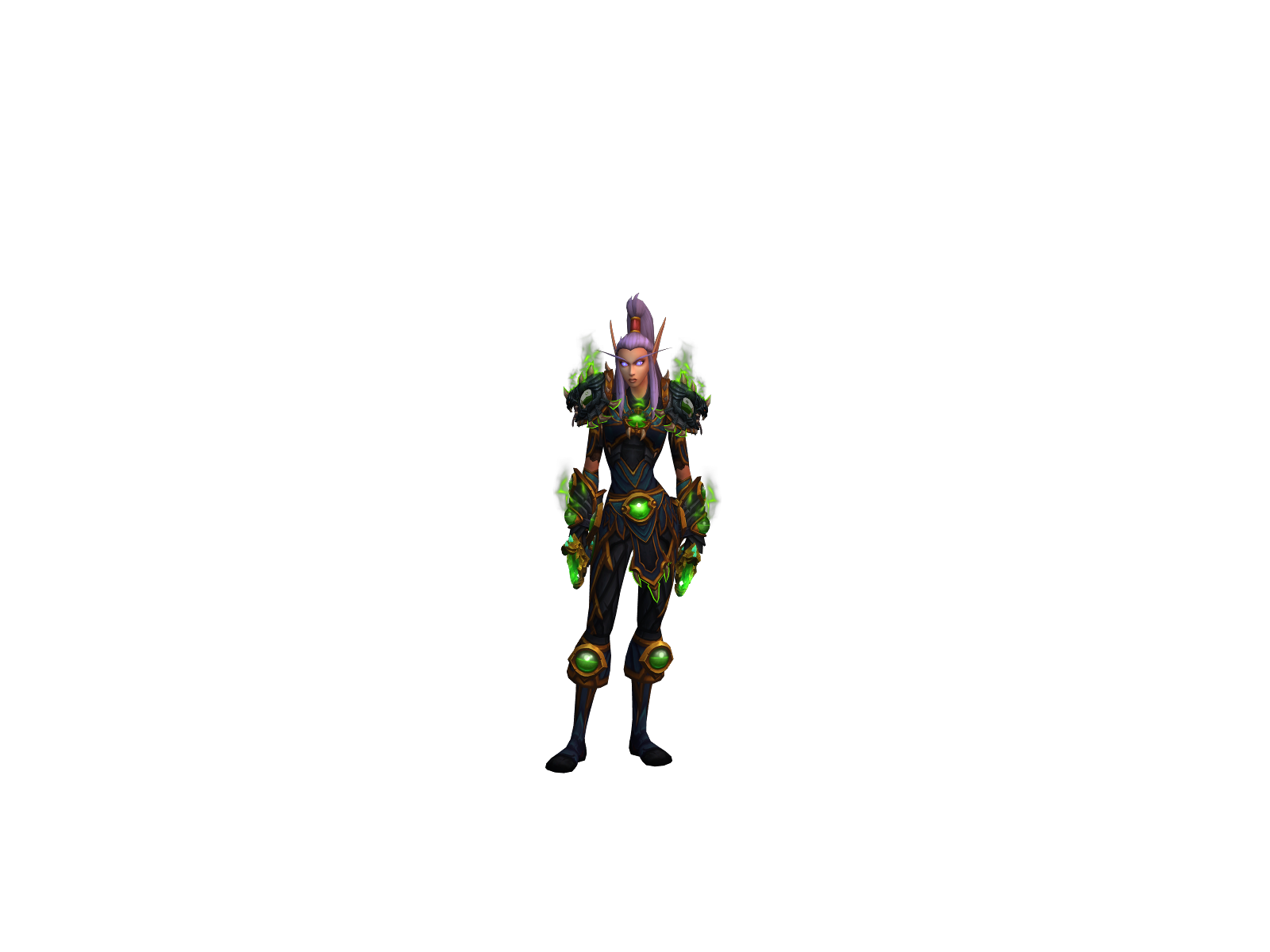 Qatolo 3D character render