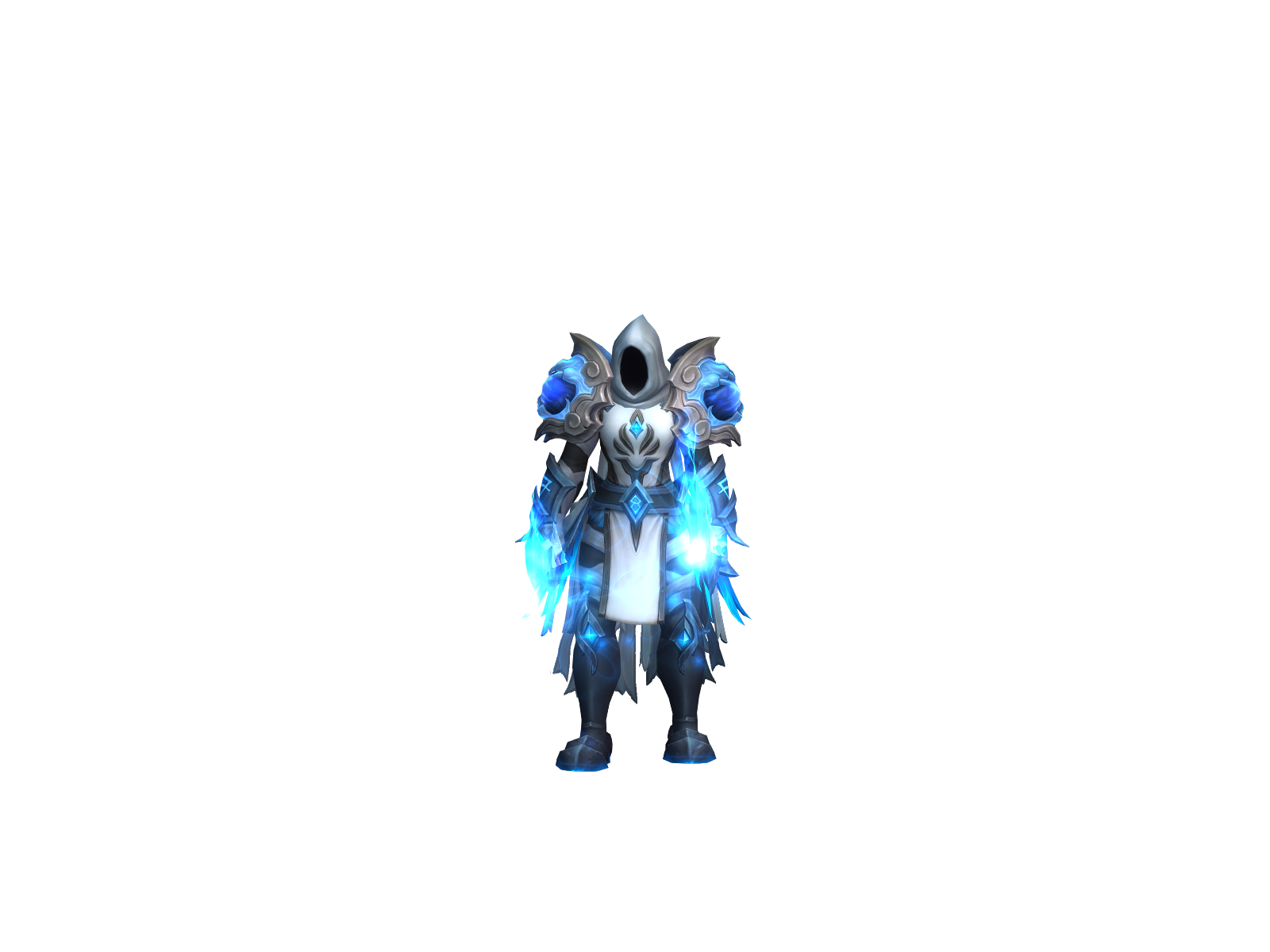Møskri 3D character render