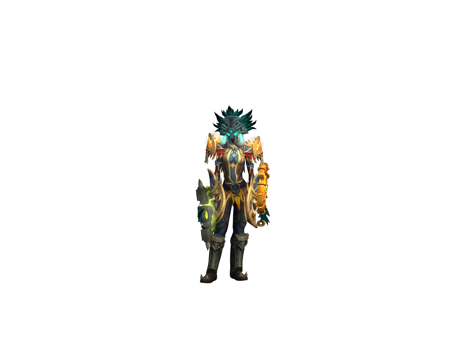 Riopala 3D character render