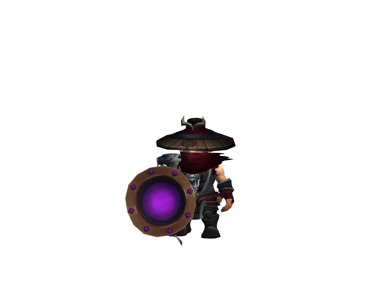 Ybm 3D character render
