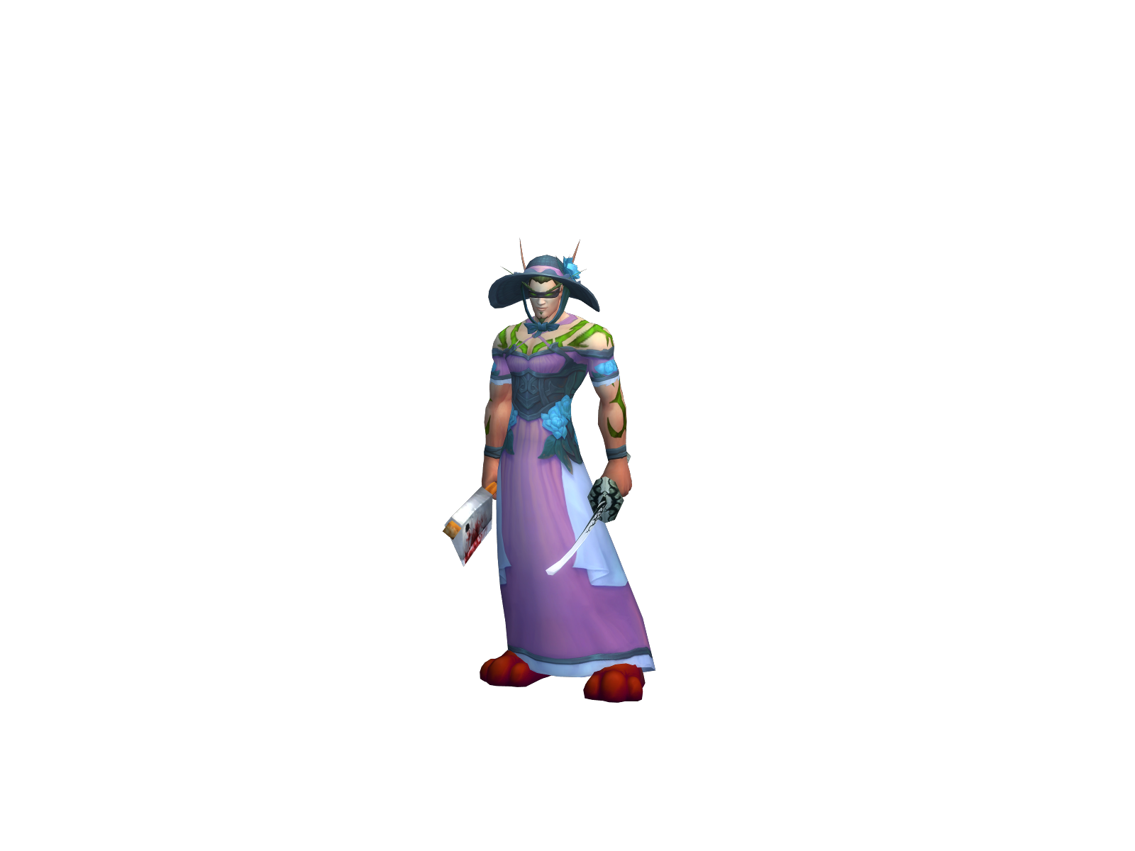Keljuhuntter WoW character banner