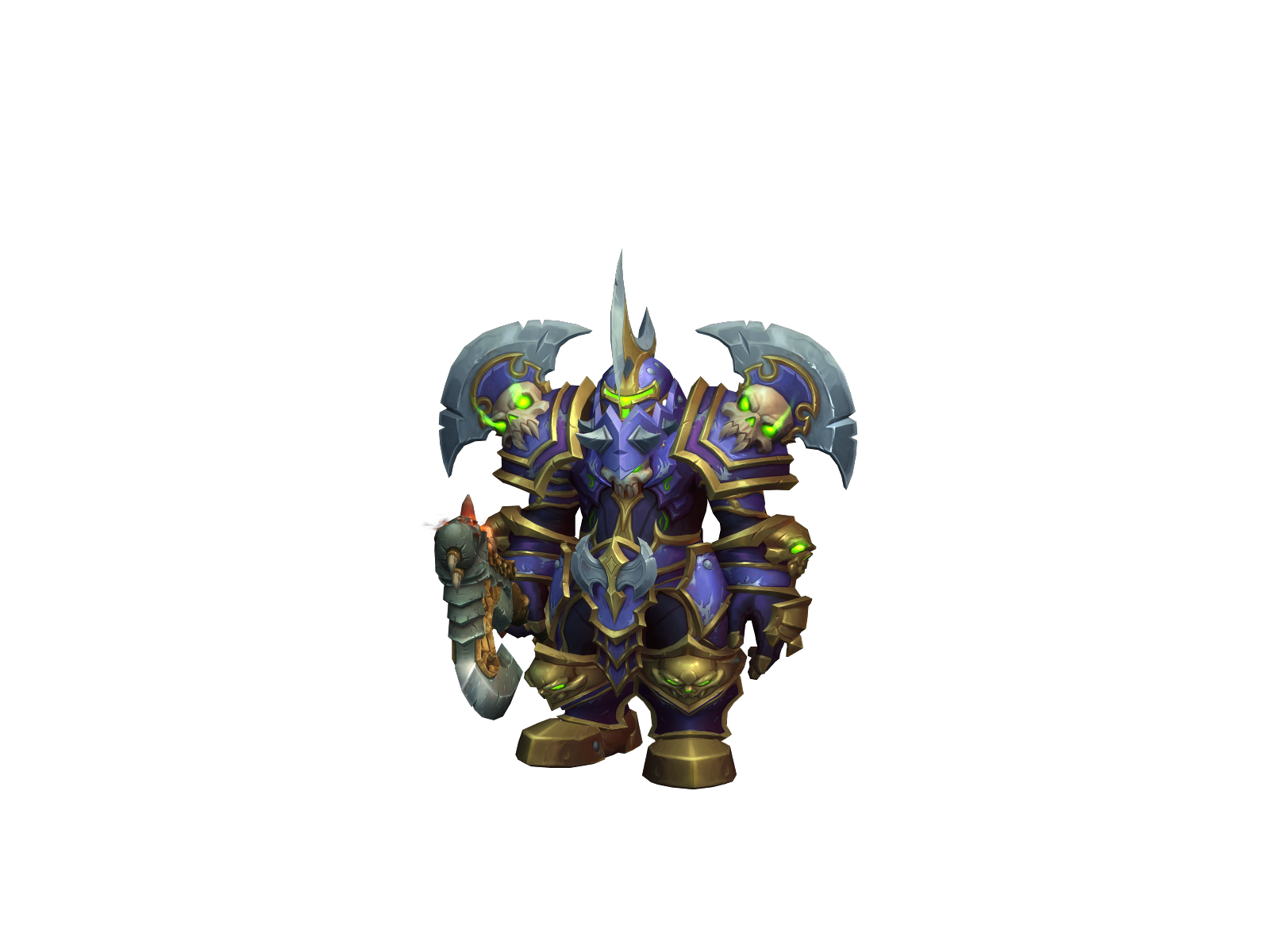 Onelaststand 3D character render