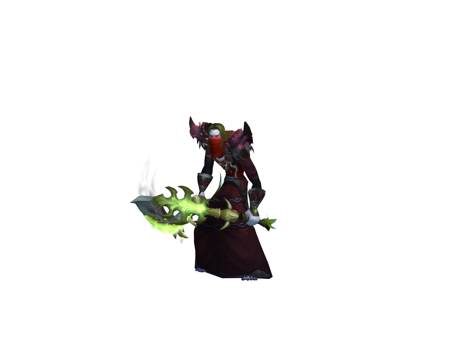 Wanasces 3D character render