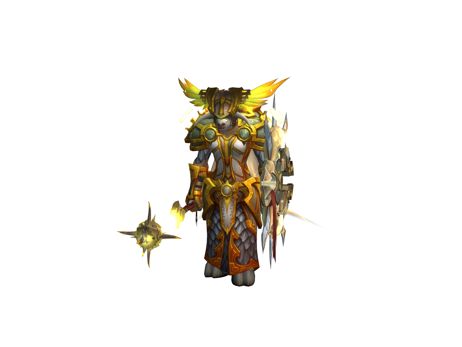 Anessia 3D character render